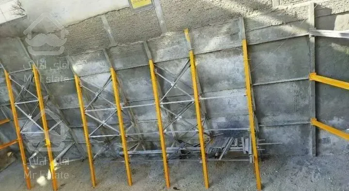 جوشکاری اسکلت فلزی و سازه نگهبان