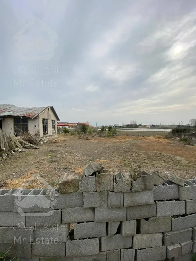 زمین ۴۰۷کلگی زیر قیمت نزدیک به دریا