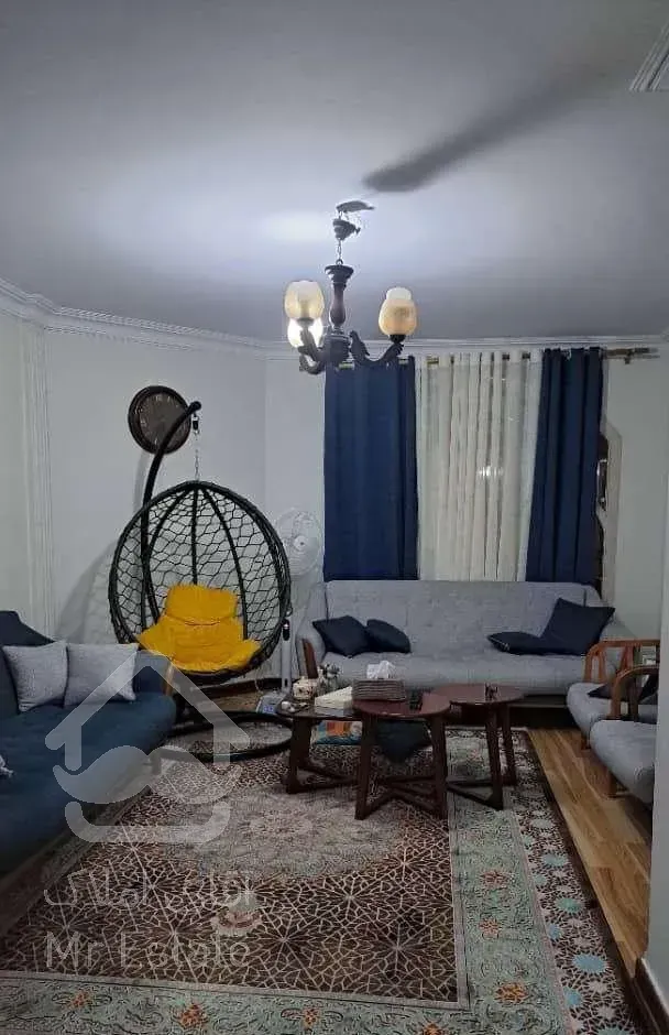 آپارتمان۶۰متری دوخوابه طبقه اول تکواحدی ۲۰مترپاسیو