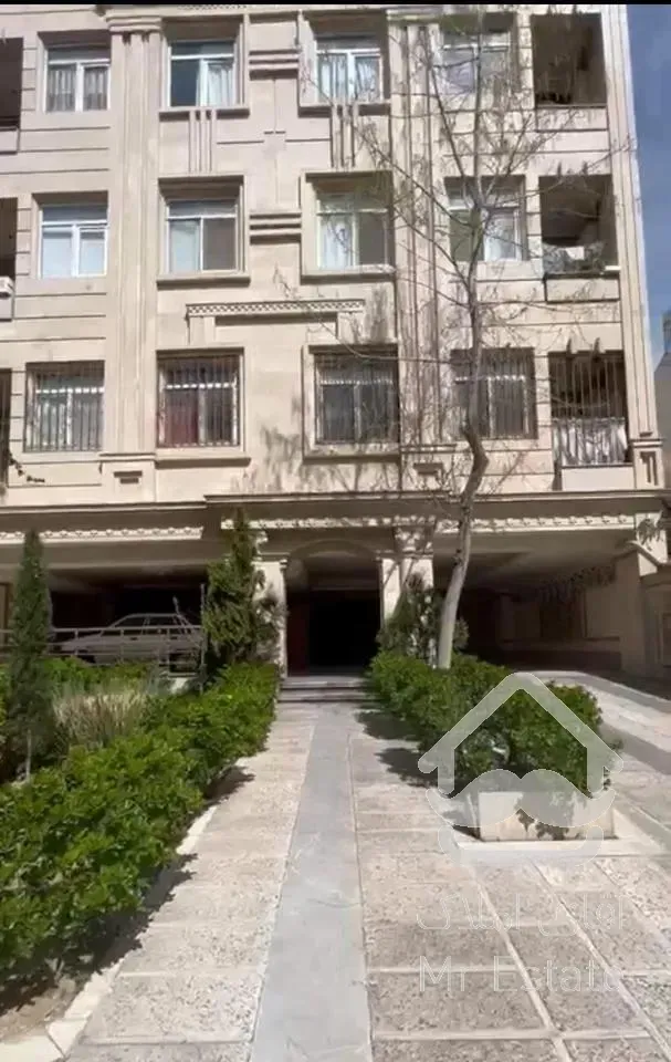 ۱۰۰متر ۲خوابه فول کم سن شیک و خوش نقشه افتابگیر