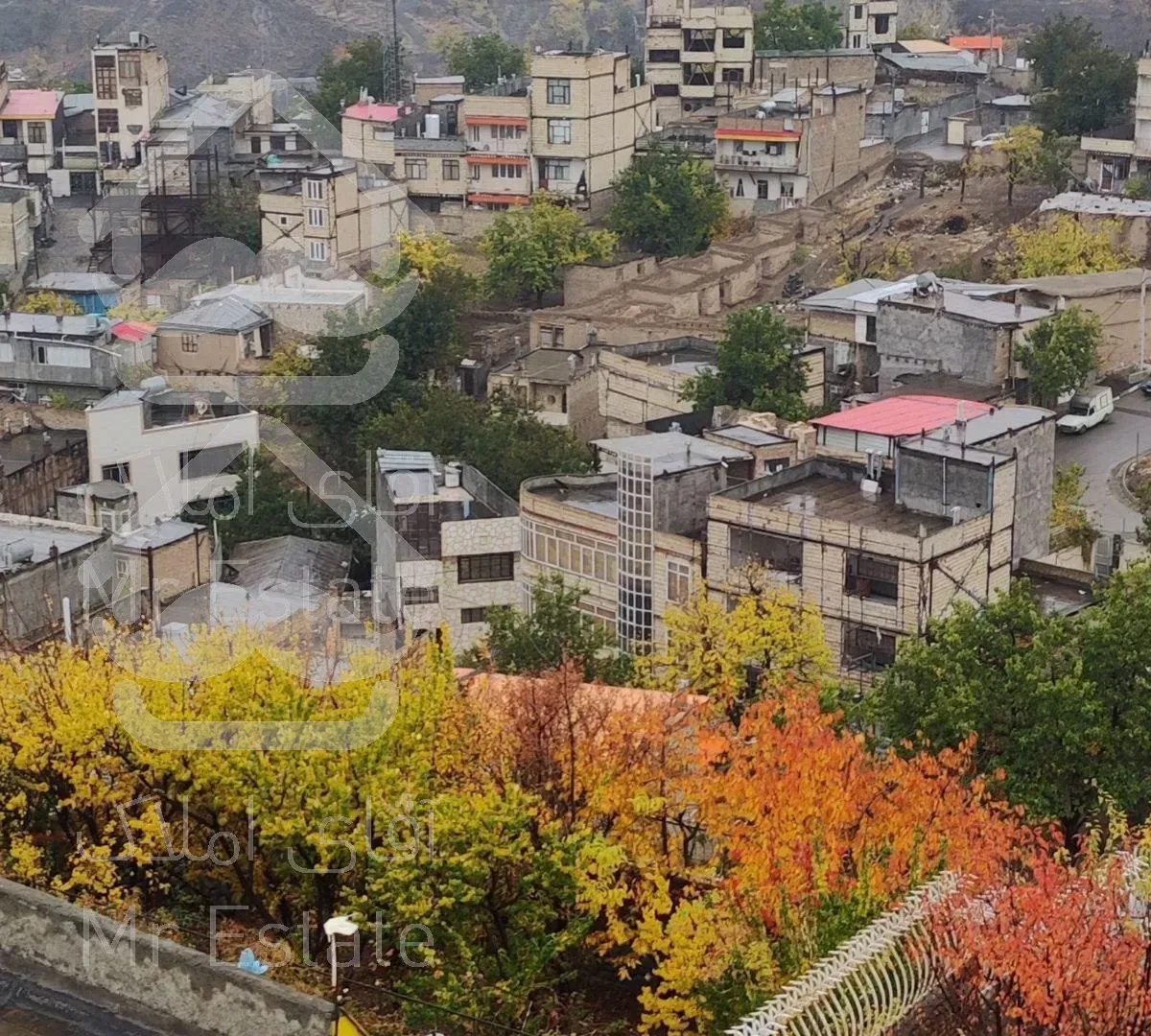 ویلا استخردارجکوزی فعال.تک خواب بام ابرده کد1