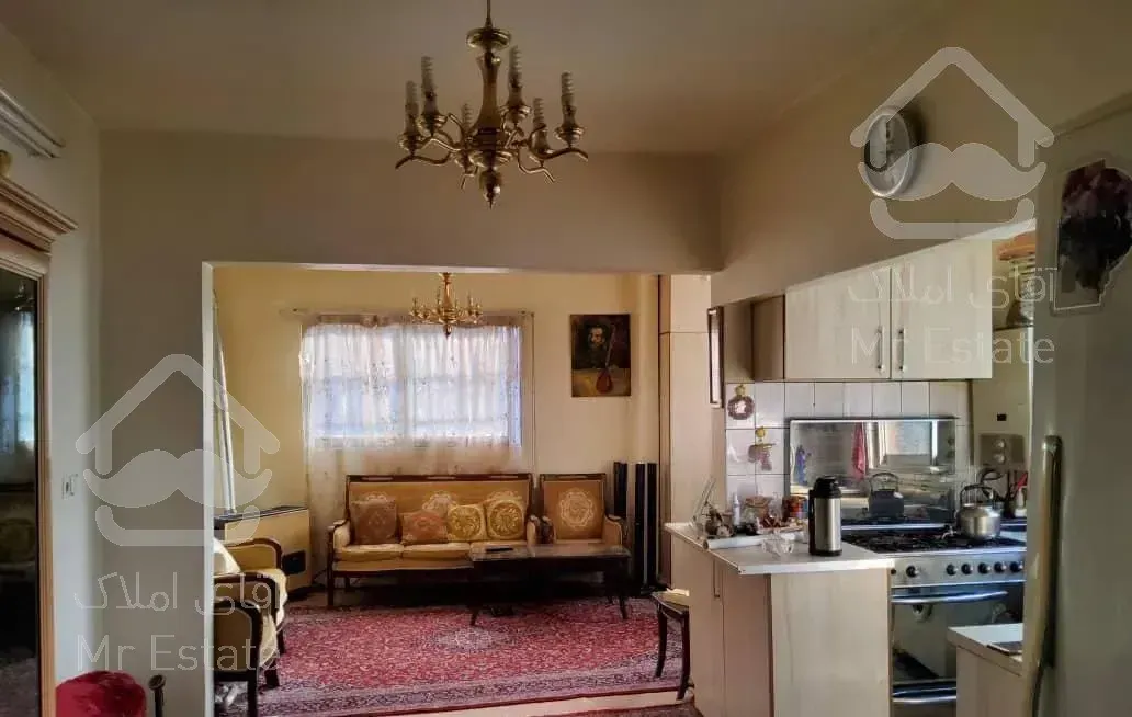 آپارتمان ۴۰ متر بدون اتاق خواب