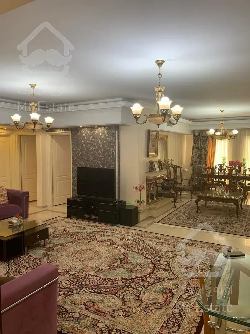 ۱۳۵متر۳خواب/ کاشانی شمال فردوس شرق