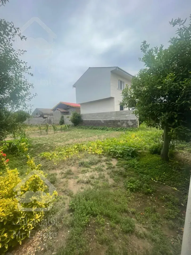 باغ ویلا ساحلی/بنا کلنگی/دارای سند تک برگ