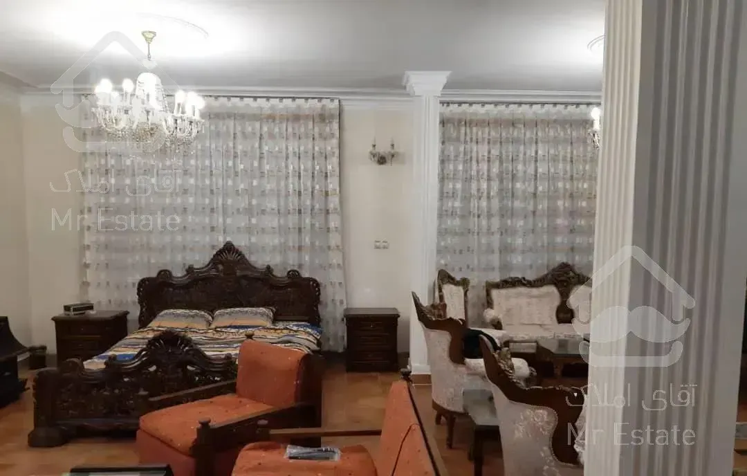 روبروی میدان سنایی مبله 130 متری