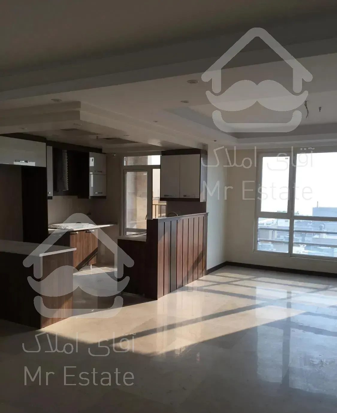 ۱۱۰متر ۲خواب کلیدنخورده فول