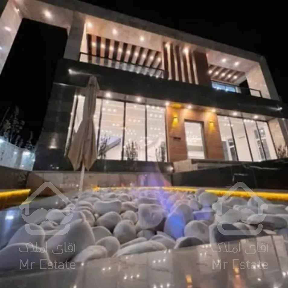 ۱۰۰۰ متر ویلا لاکچری زعفرانیه سهیلیه