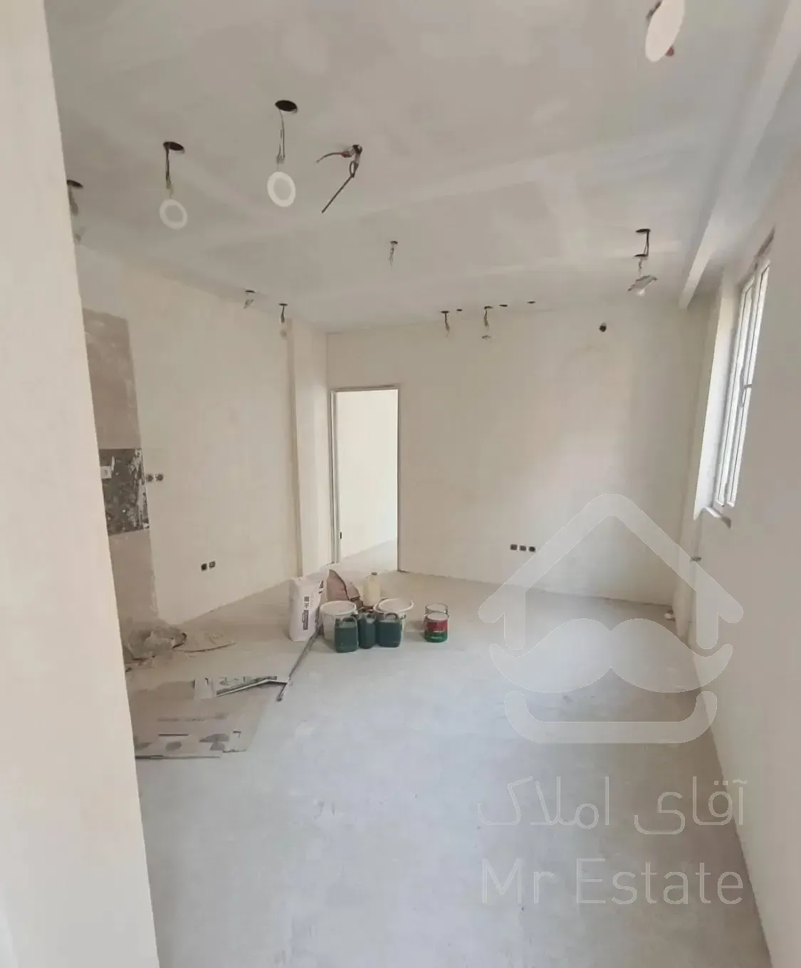 فروش آپارتمان۴۶متری کلید نخورده شریعتی چهارراه قصر