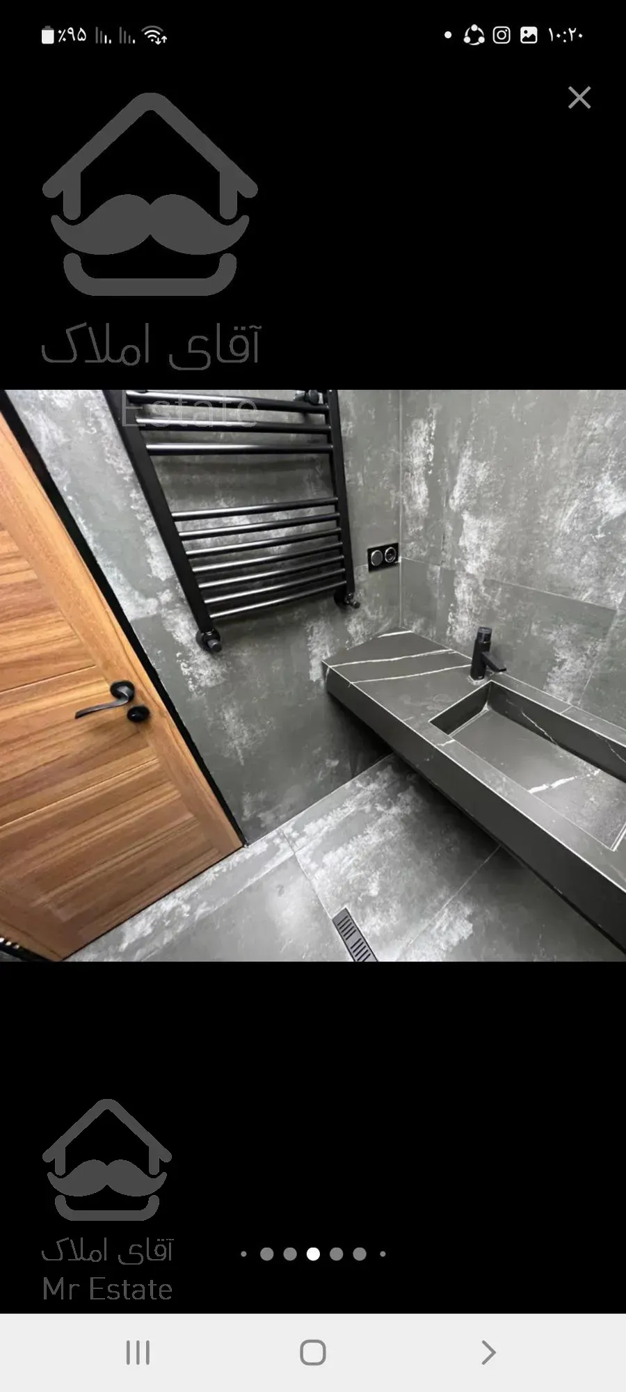 سعادت آباد کوی فراز ۱۷۸متر۳خواب تراس قابل چیدمان