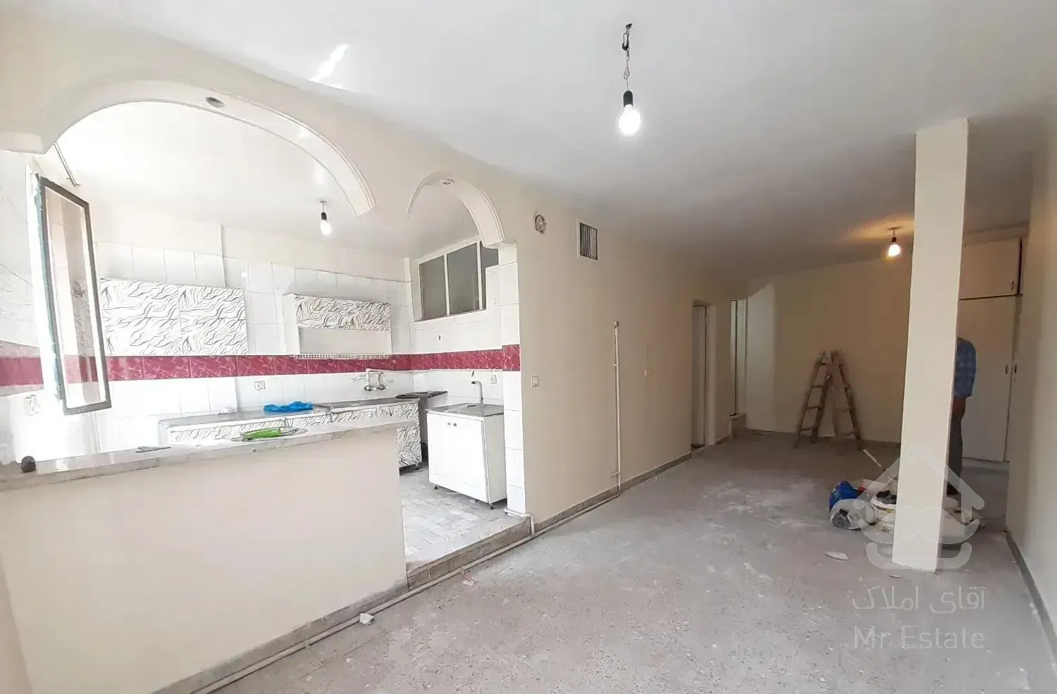 ۵۵متر۱خواب+طبقه اول/تخلیه/پیروزی،نیکنام شرقی