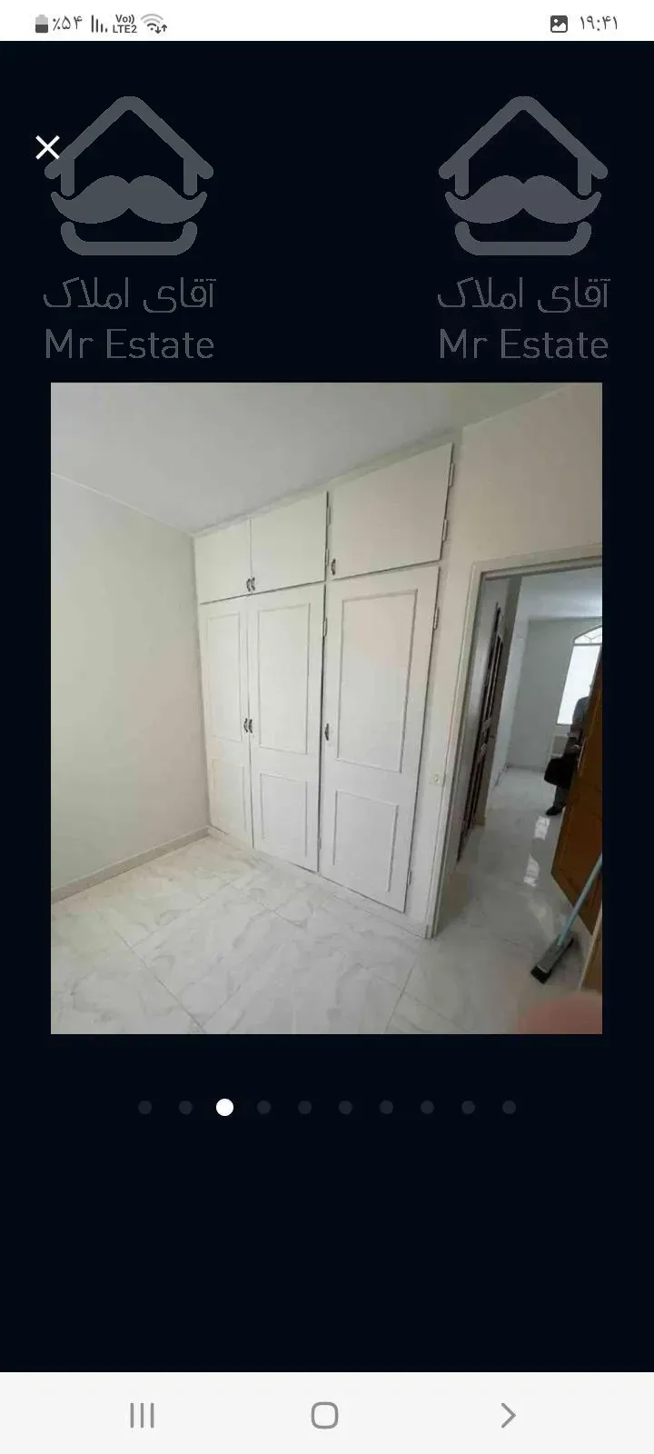 آپارتمان ۵۶ متری تکخواب طبقه اول