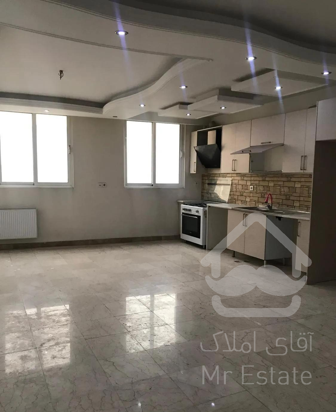 ۱۱۵متر/ ۳خواب / فول ۴سال ساخت