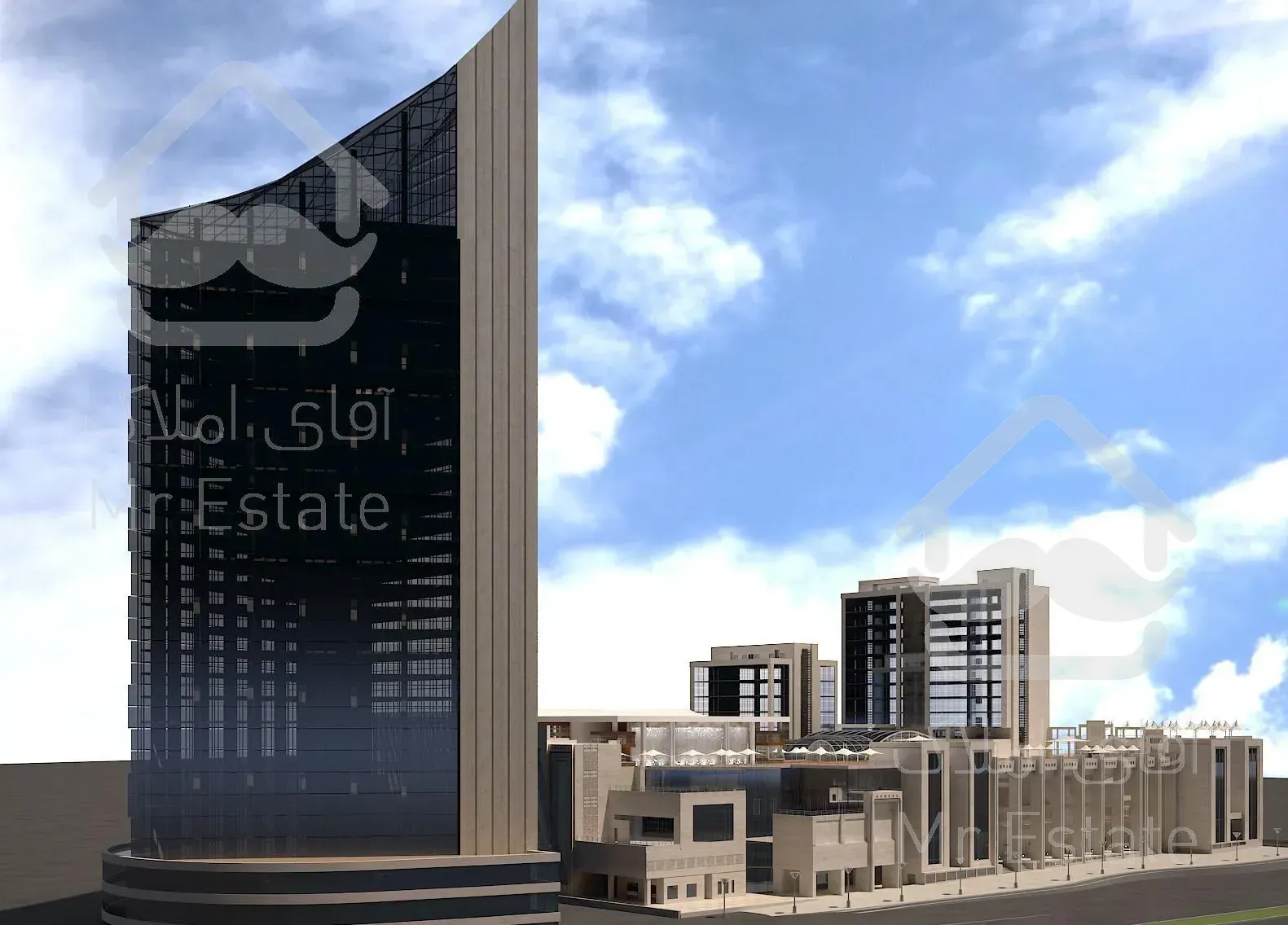 بزرگترین پروژه تجاری تهران