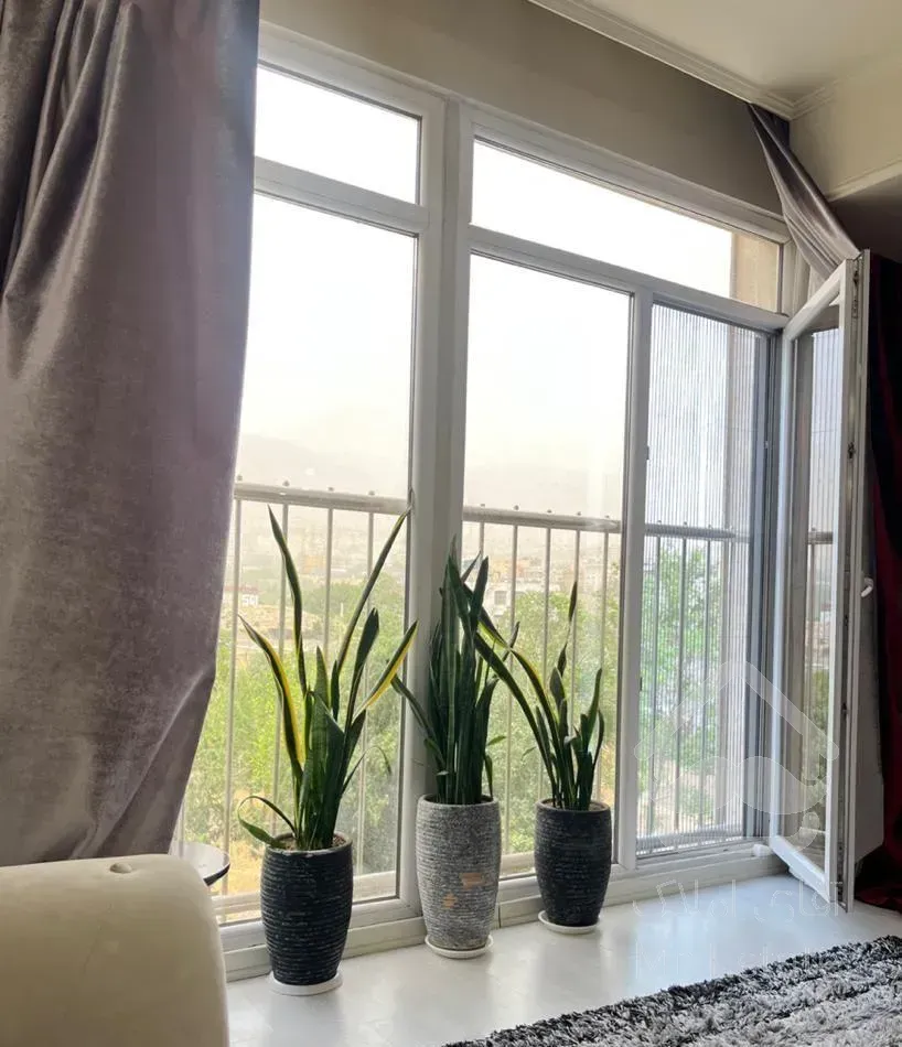 شاهین شمالی ۸۵ متر دوخواب سالن پرده خور