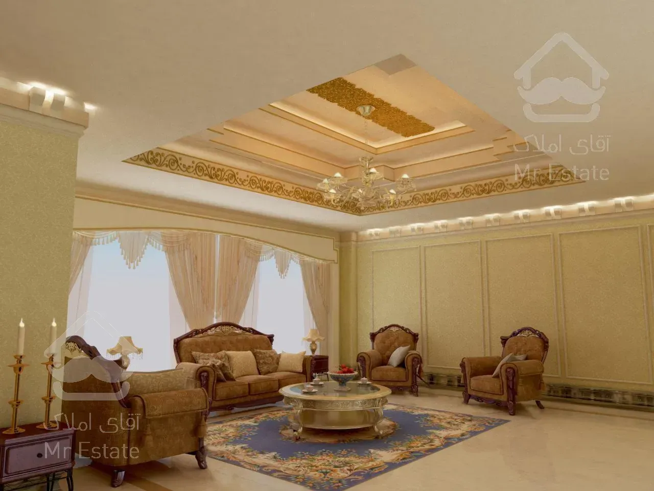 پنت مجللدر برج طبیعت(خاتم)