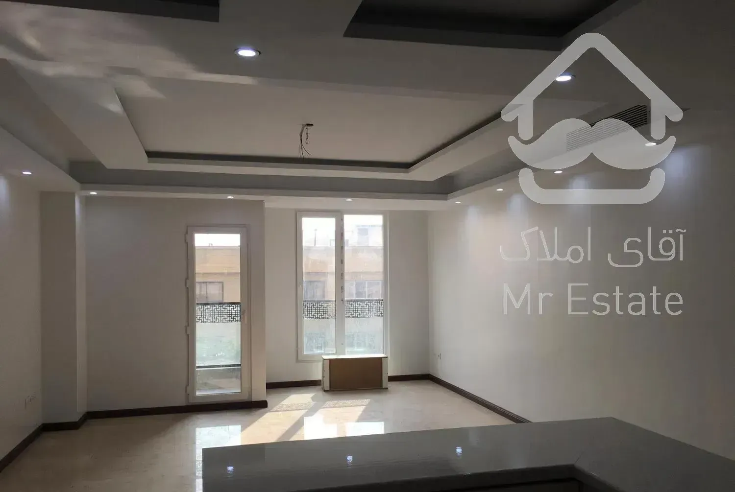 آپارتمان ۱۰۵ متری نوساز کلید نخورده