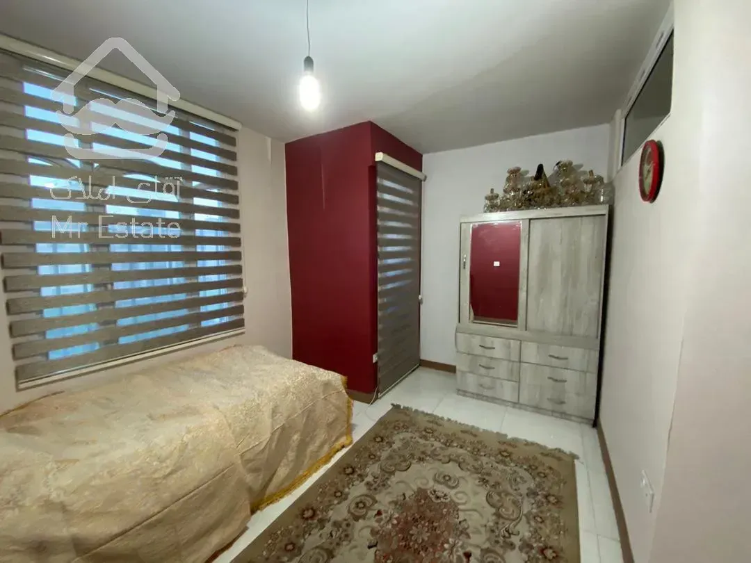 ۷۶ متر ۲ خواب ، فول امکانات ، بلوار فردوس غرب