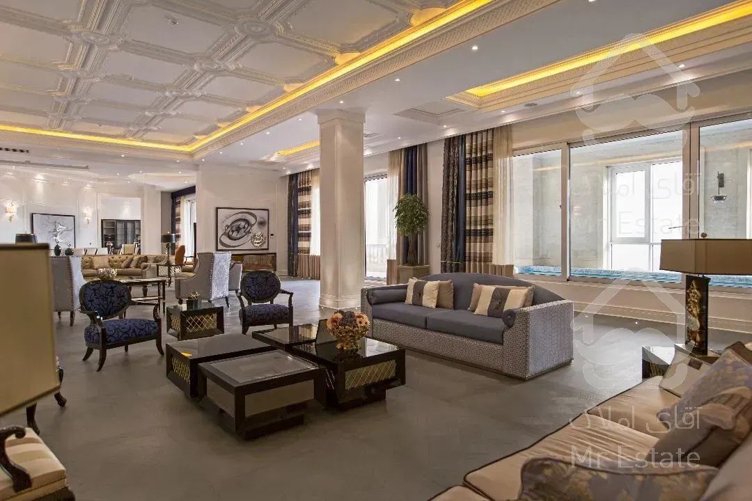 فروش ۶۸۵ متر ویلا آپارتمان مدرن در فرشته