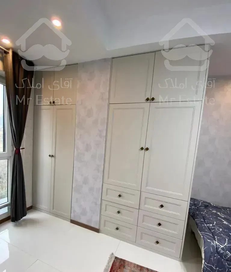 هروی  ۱۳۵ متر ۳خواب  یکساله(ویو ابدی)