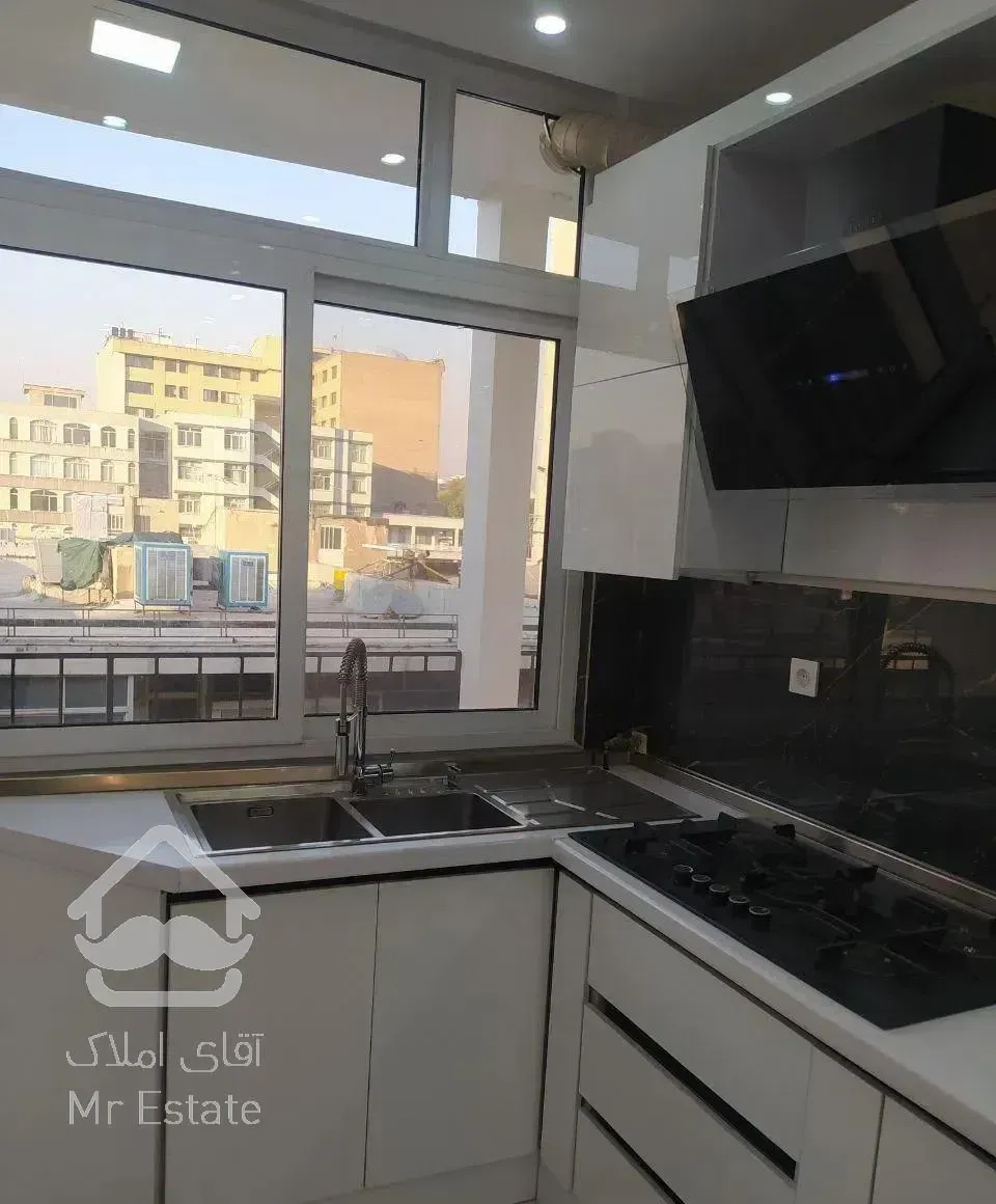 ۱۲۵متر/نوسازی شده/خوش نقشه و شیک