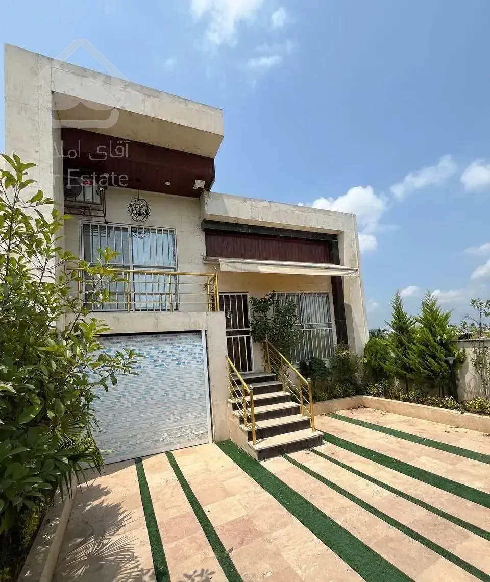 فروش ویلا نیم پیلوت،  سند تک برگ ، شهرکی