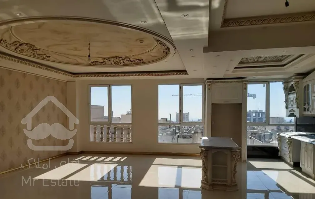 ۱۳۲ متر ۳خواب فول امکانات ۶ساله جنت آباد