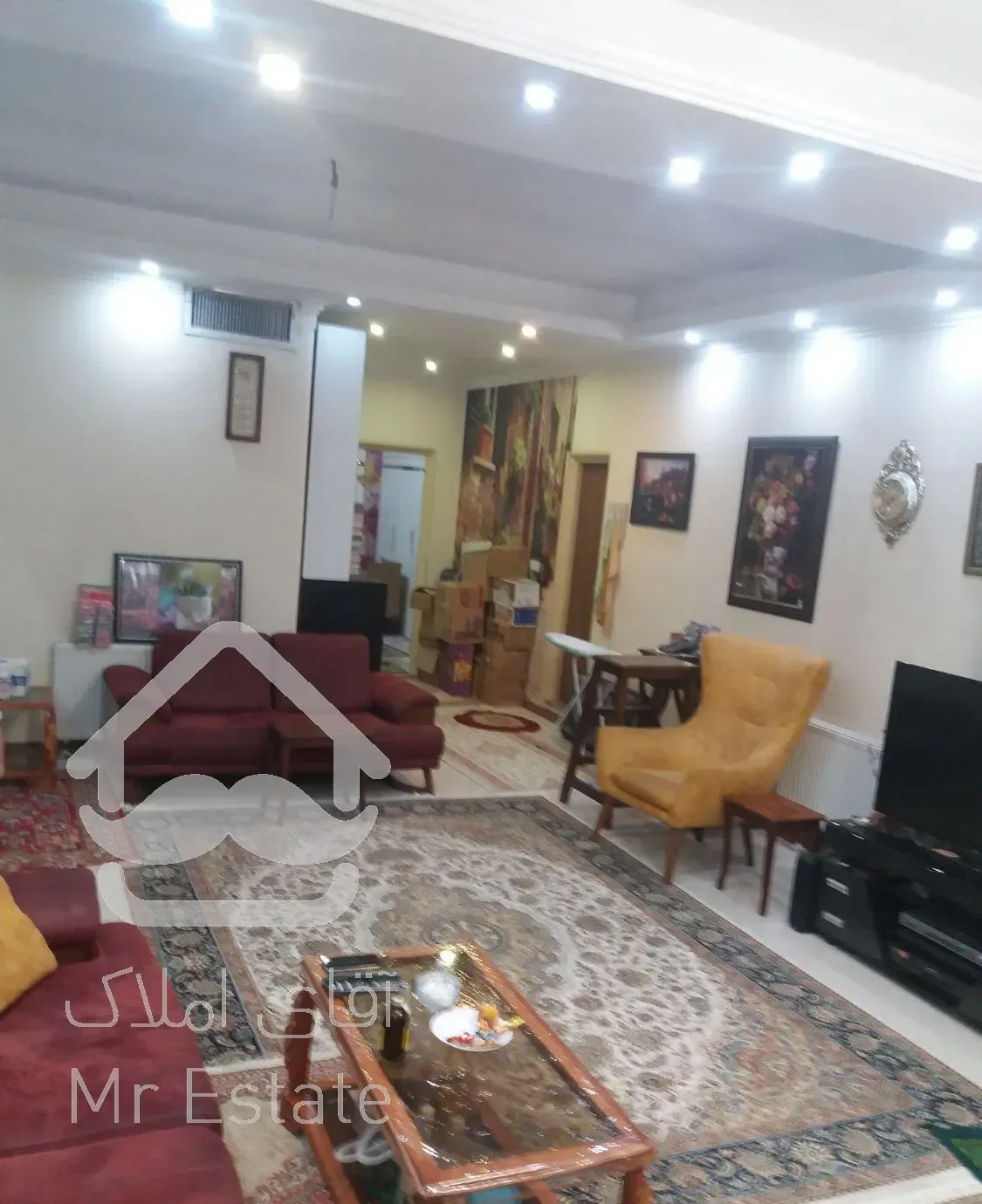 ۱۱۶ متری ۲ خواب فول امکانات