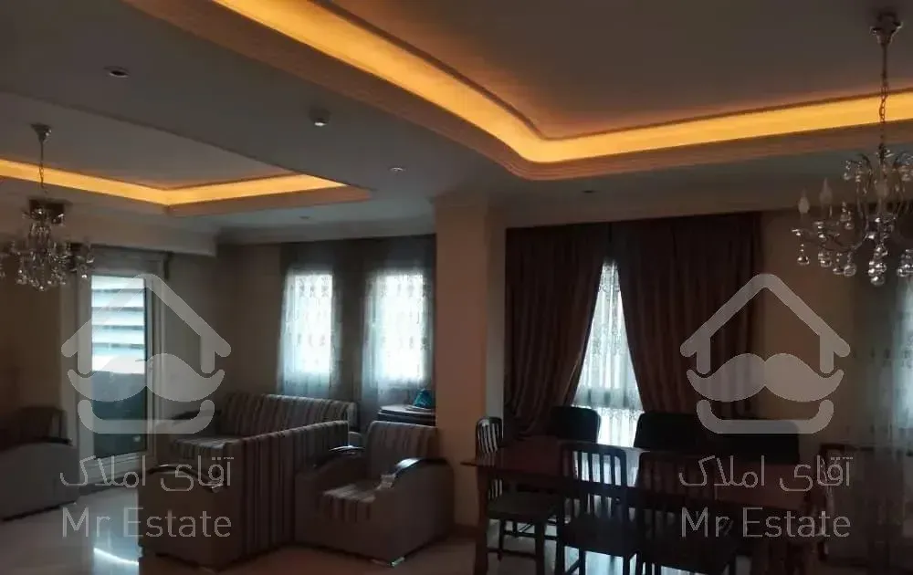 میرداماد نفت دهم ۱۷۷ متر ۳ خوابه با استخر فعال