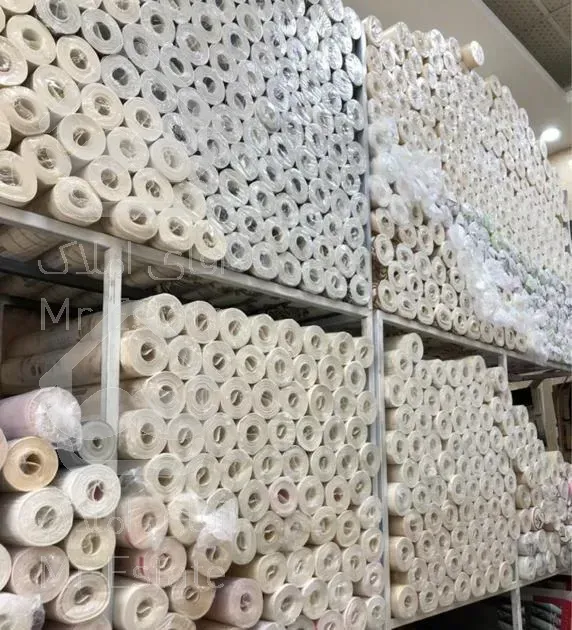 (انبار پارکت)توزیع کاغذ دیواری از رولی ۱۳۷۰۰۰