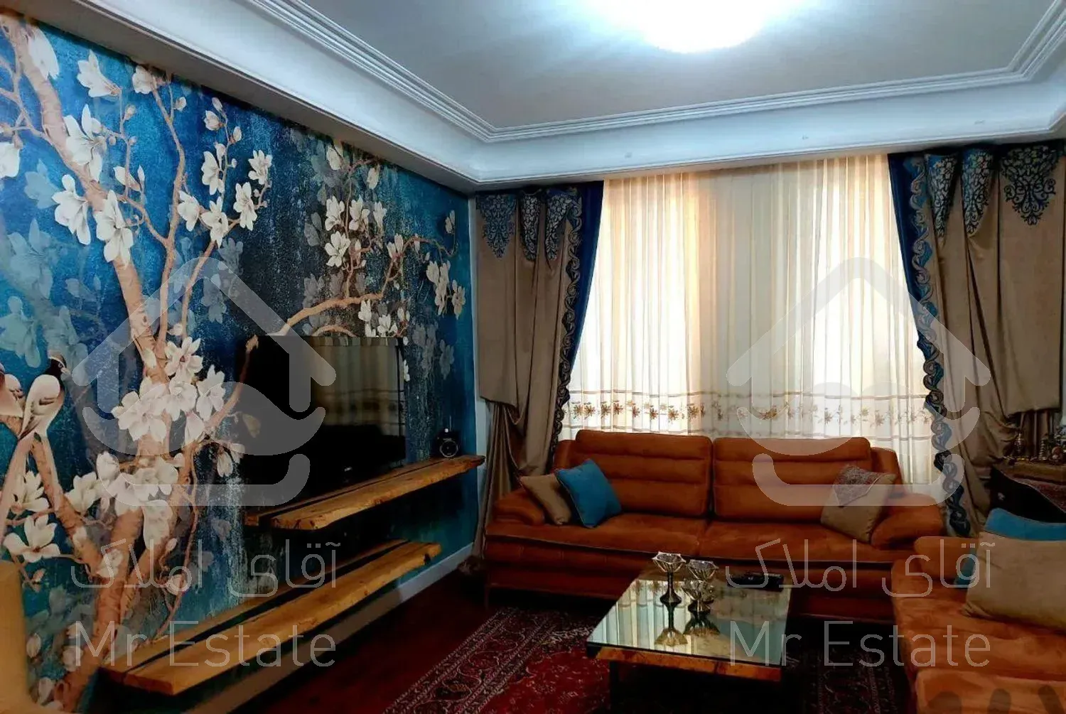 آپارتمان خوش نقشه .باز سازی شده