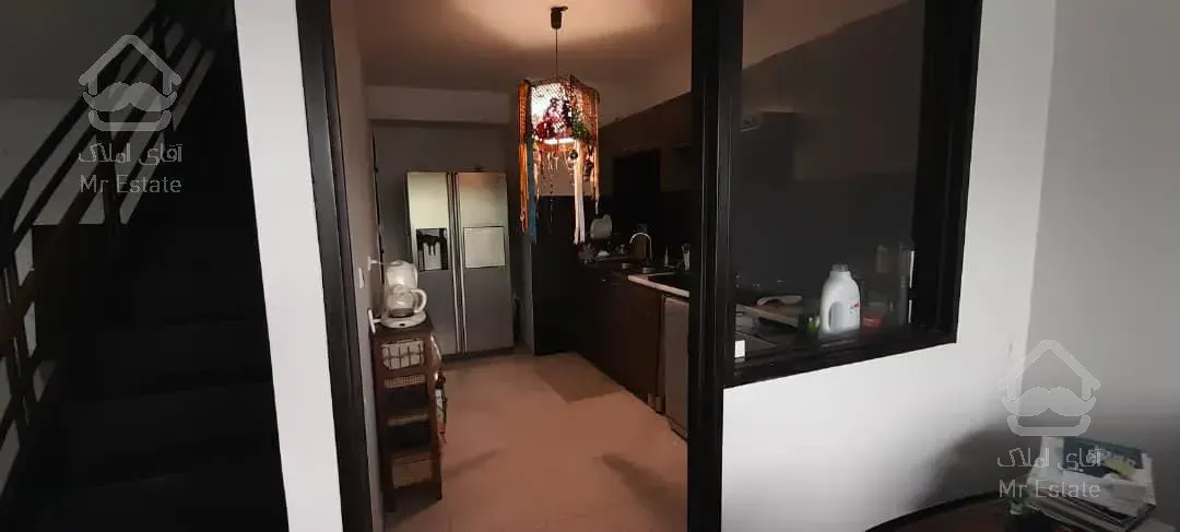 فروش آپارتمان /۲۰۶ متر دوبلکس/۴خواب/فول بازسازی/شهرک اکباتان