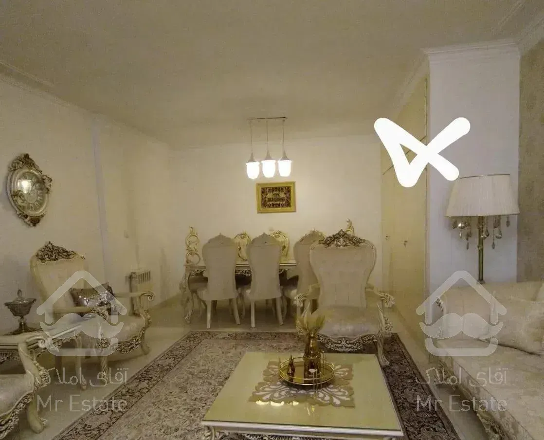 77 متر فول امکانات روبه آفتاب