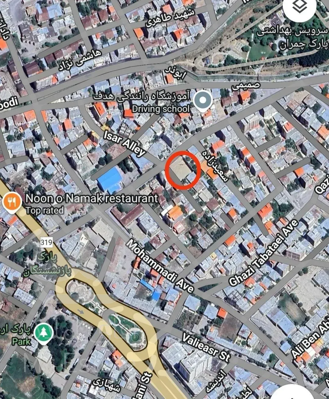 فروش آپارتمان ۱۷۰ متری لوکس با موقعیت ویژه