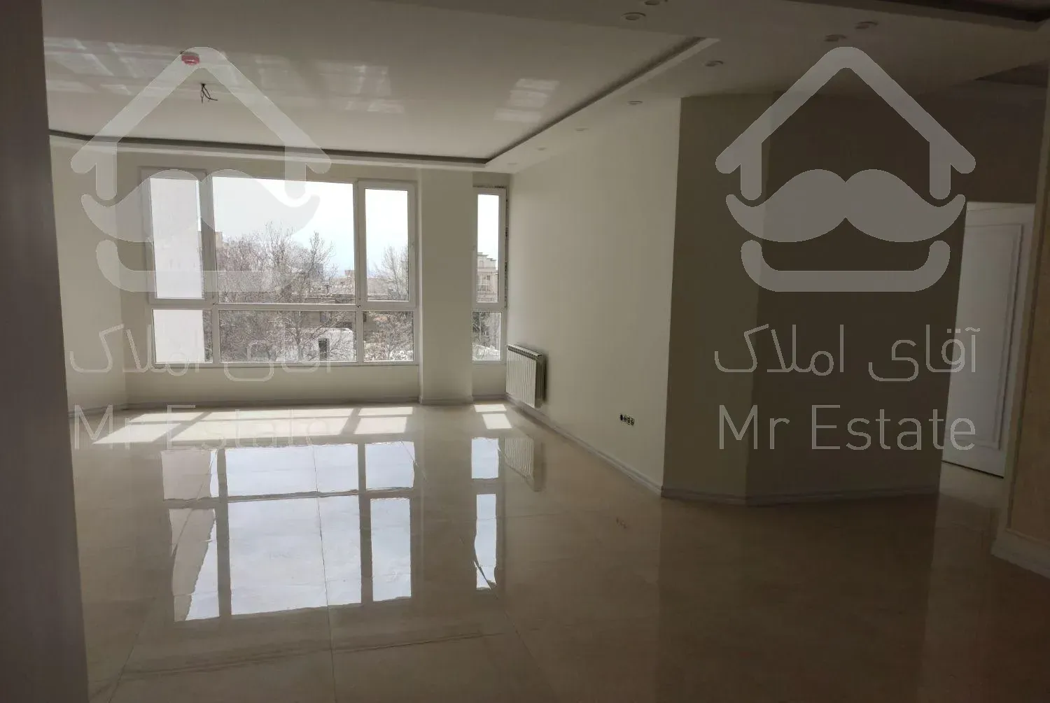 ظفر 145 متر 3 خوابه نوساز کیلید نخورده