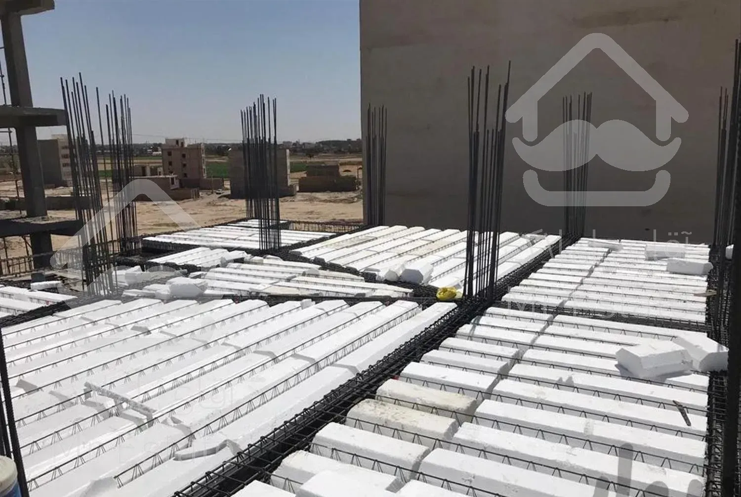 تیرچه صنعتی ، یونولیت(فوم)،سفال