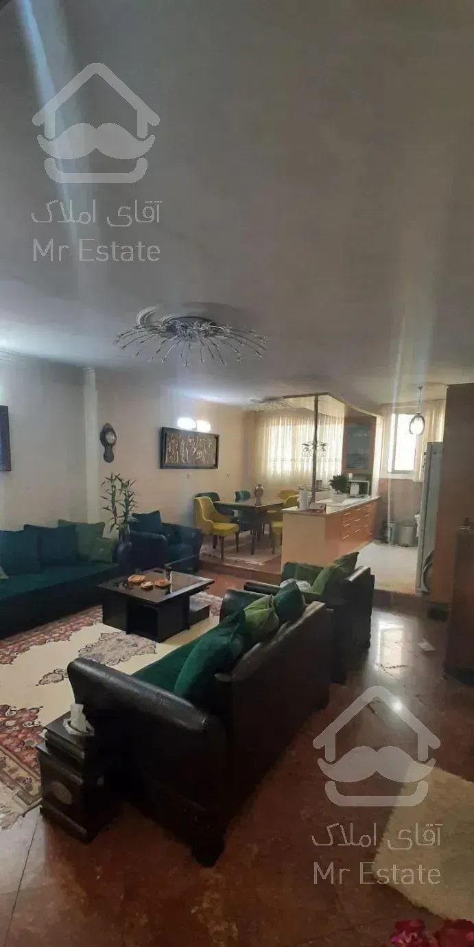 ۷۵ متر/بصارتی/سالن پرده خور