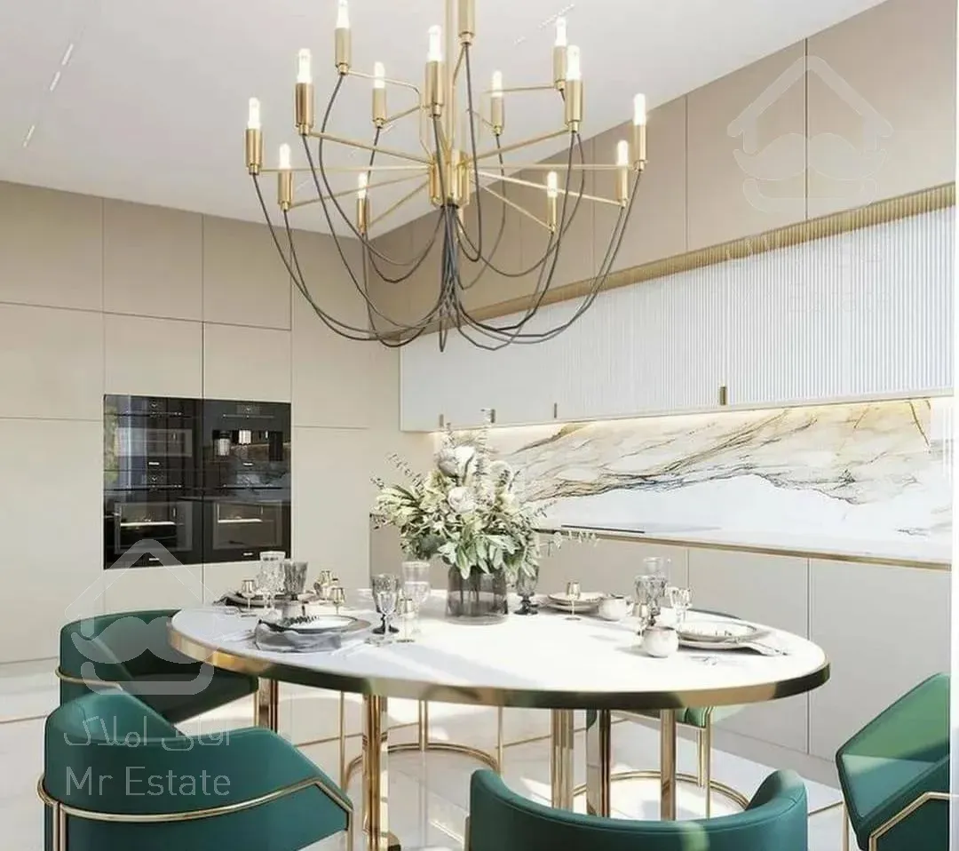 آپارتمان ۱۹۳ متری برج باغ اعیانی الماس سازه حاج رحیم قربانی