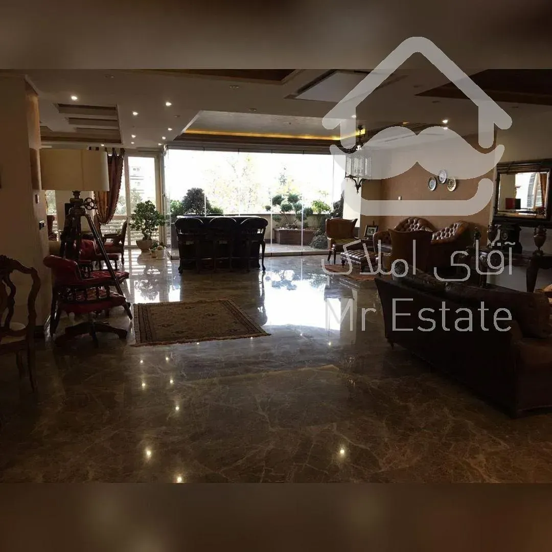 برج باغ برند در قیطریه سوپر لاکچری ۳۵۵ فول