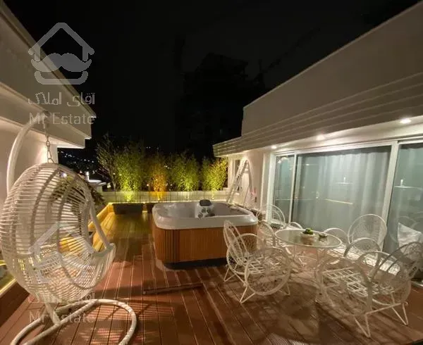 پنت هاوس ۱۹۰ متر + ۱۶۰ متر تراس