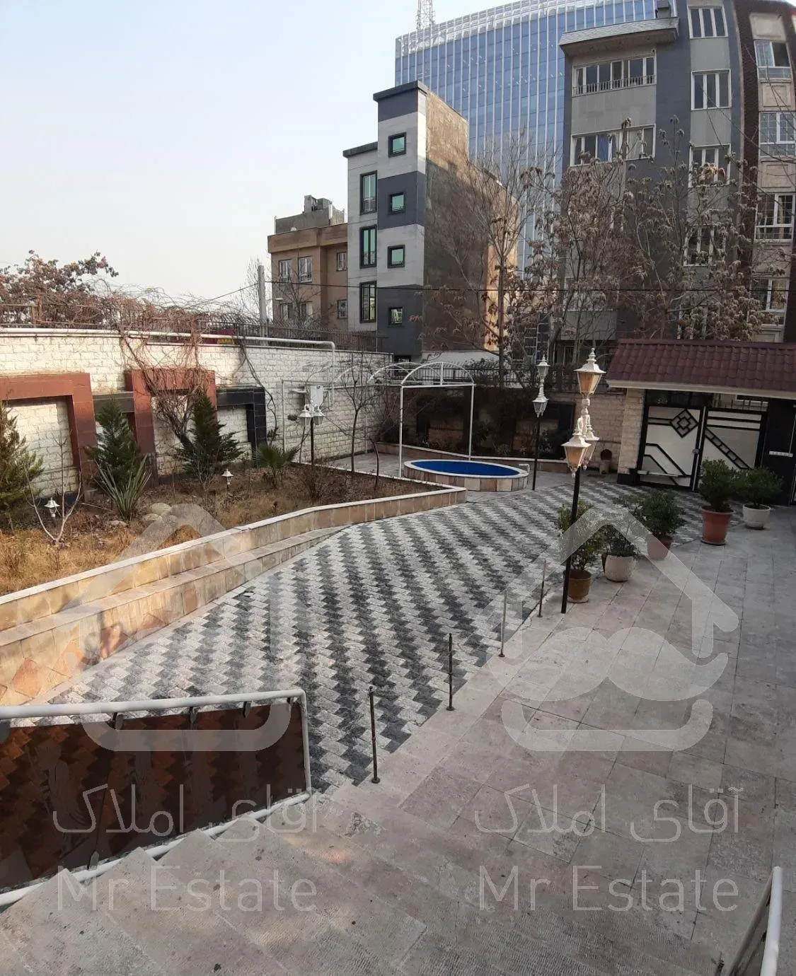 ۱۱۰ متر / ۳ خواب / سعادت آباد