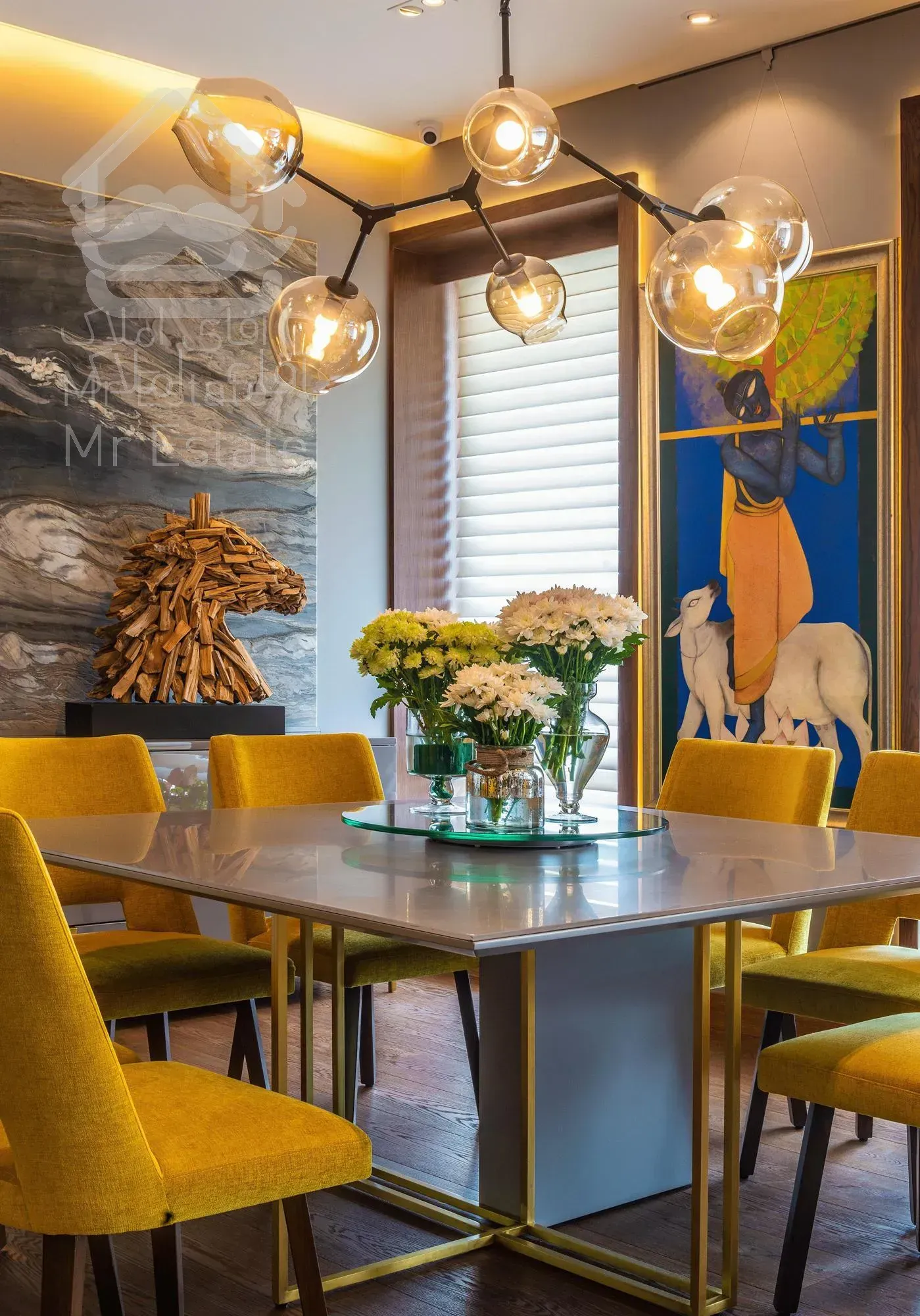 فرمانیه/270متر/4خواب/2پارکینگ