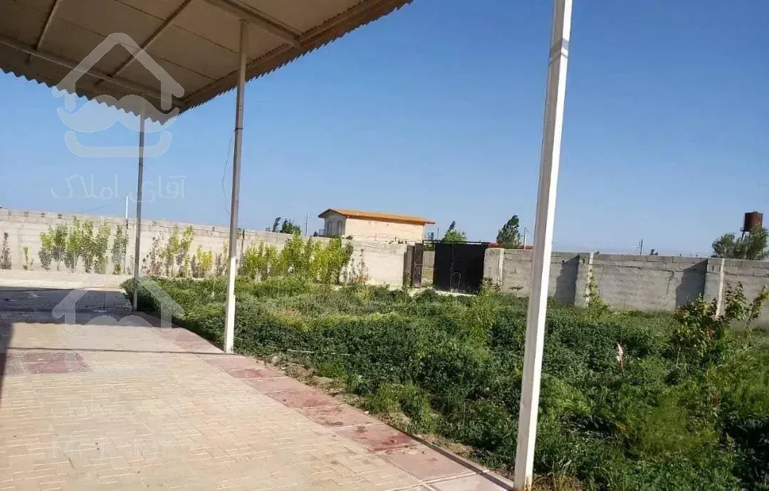 فروش باغ مبله