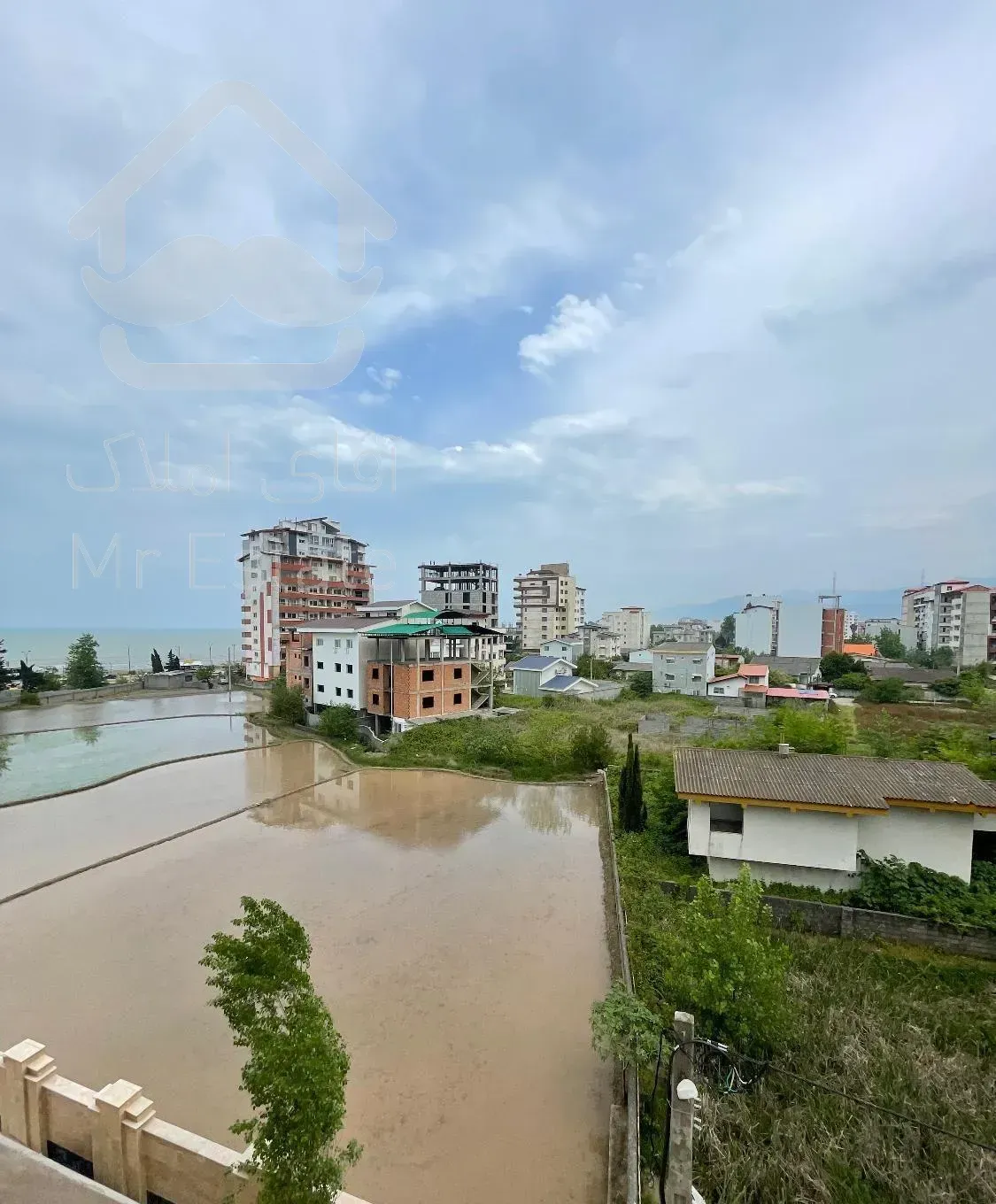 فروش ۱۰۵متری واحدک*اسبی پلاک اول ساحل رادیو دریا