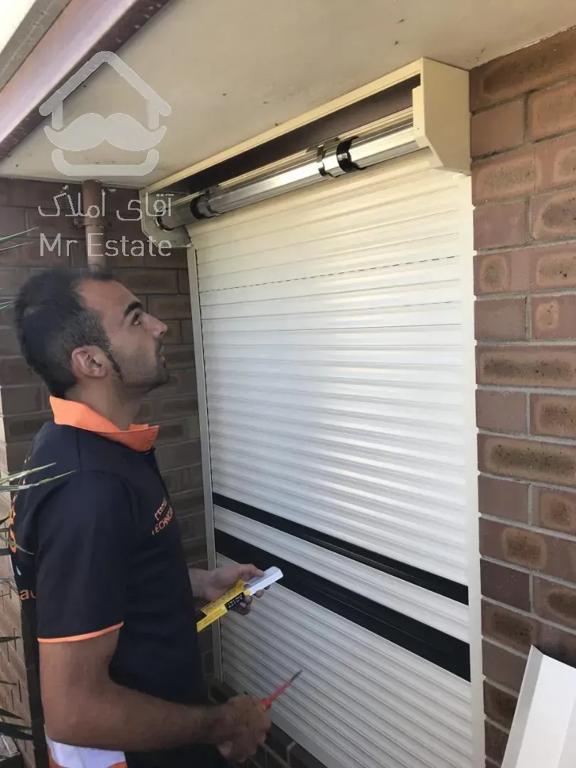 نصب و تعمیرات کرکره برقی