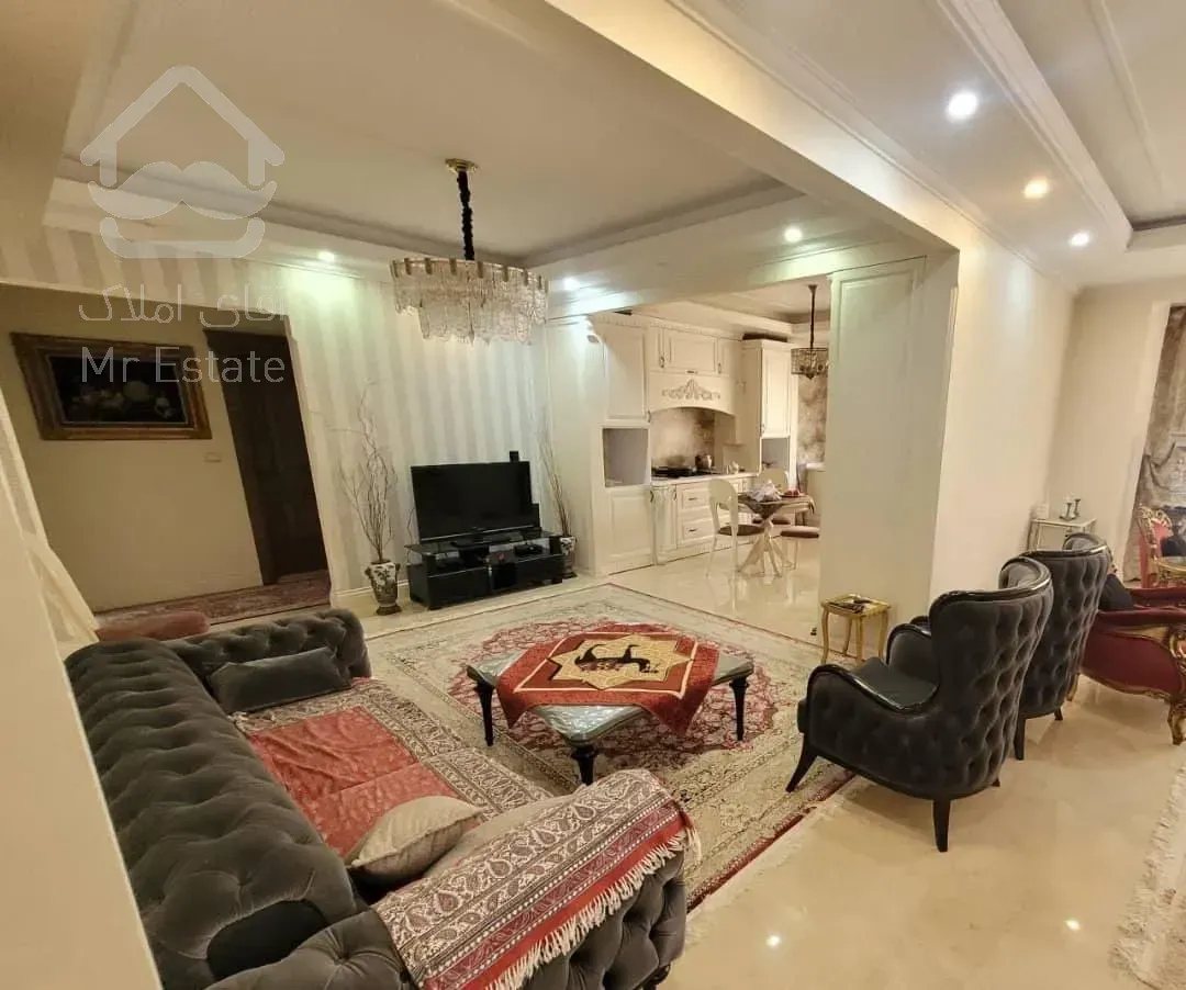 آپارتمان ۱۱۷ متری ۲ خواب ، دربند، فول مشاعات