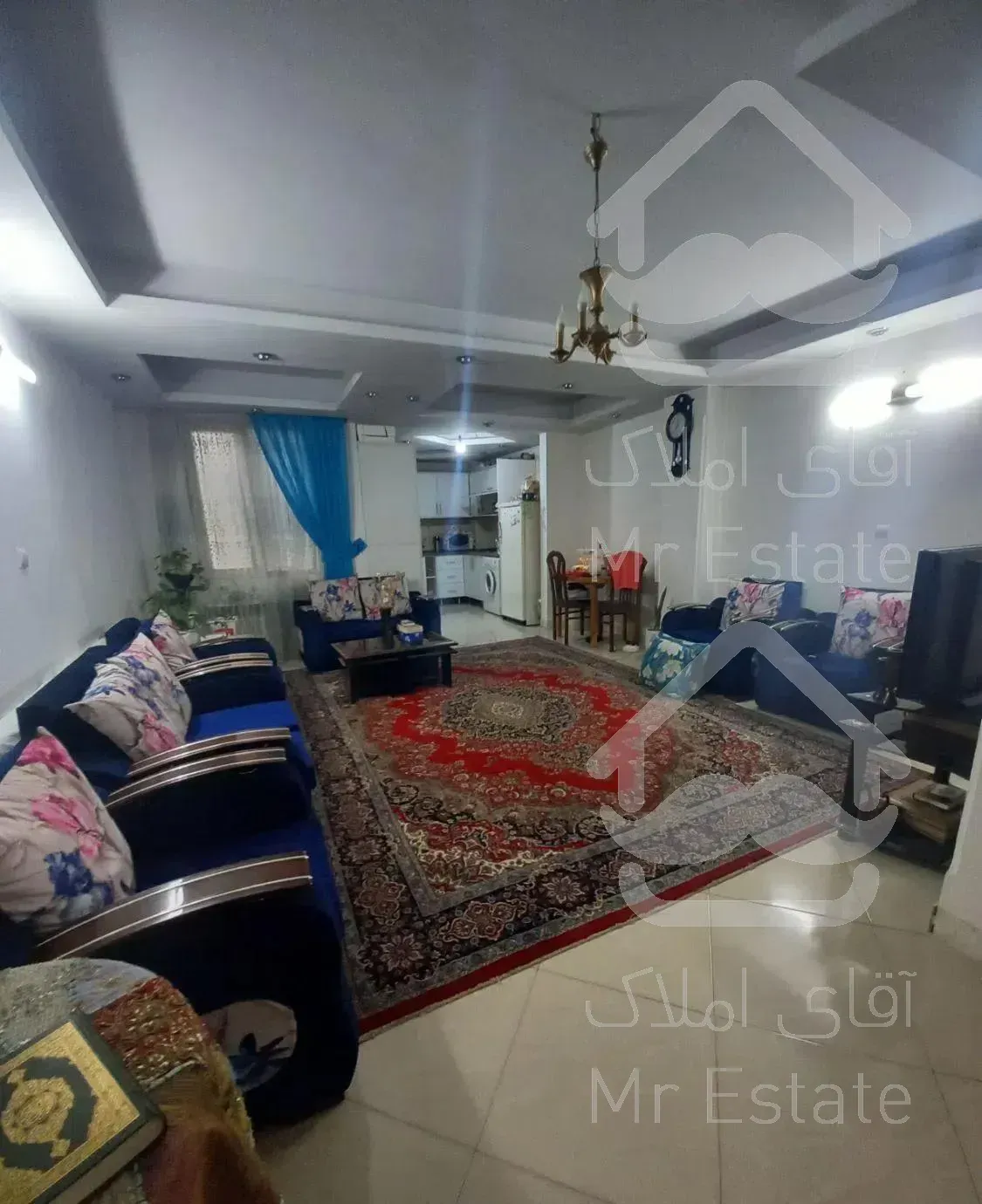 ۷۵متری دو خوابه فول امکانات جنب مترو فرهنگسرا