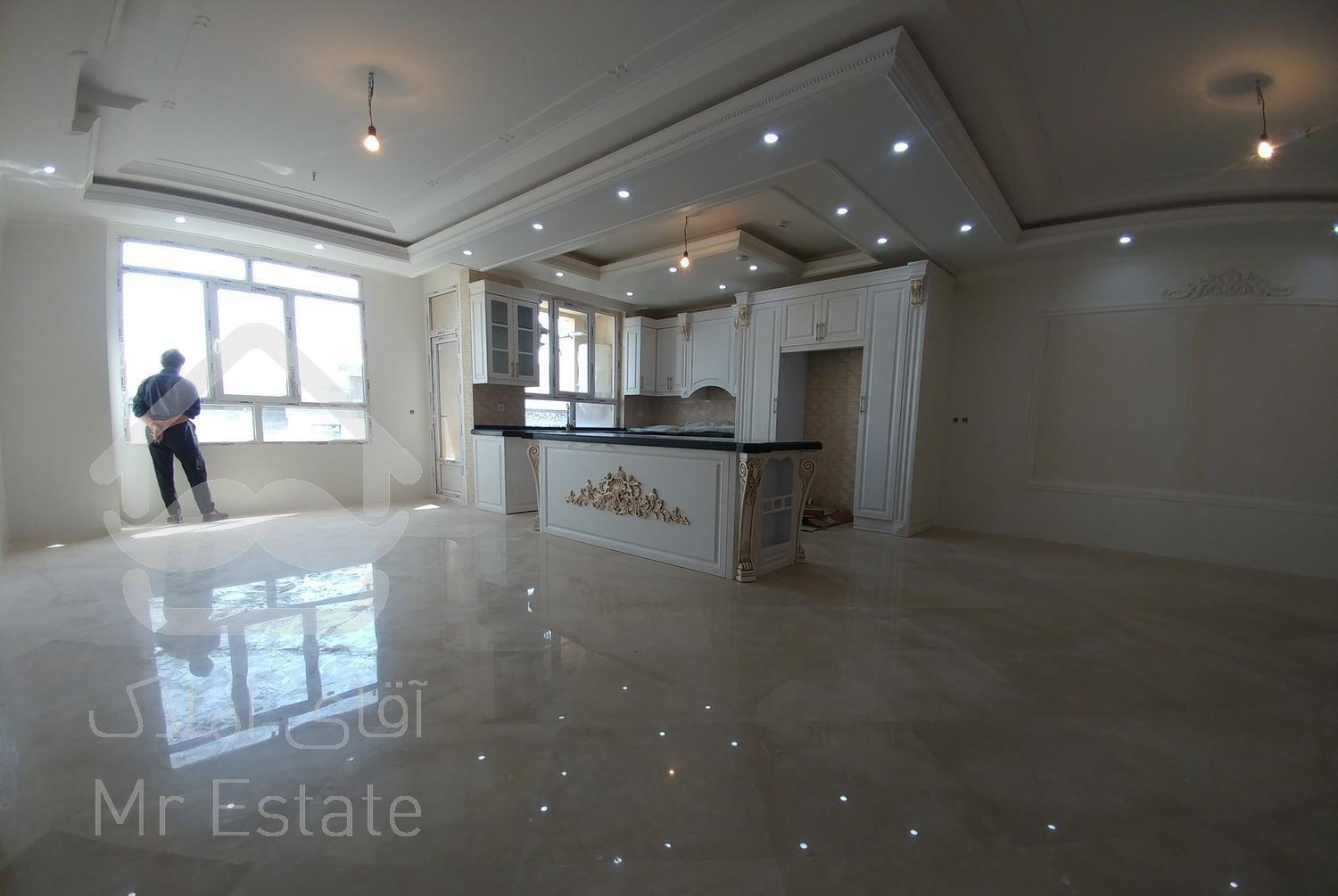 151متر3خوابه تکواحدی شمال فردوس نوساز