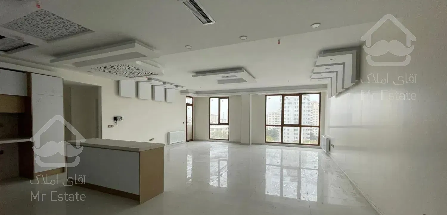 ۱۲۰ متری ۳ خواب کلید نخورده