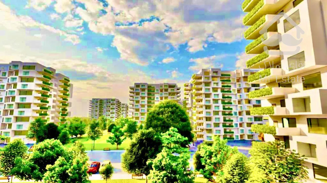 سرو آزاد ، ۶٠ متری یک خوابه برج‌های مجلل ستین