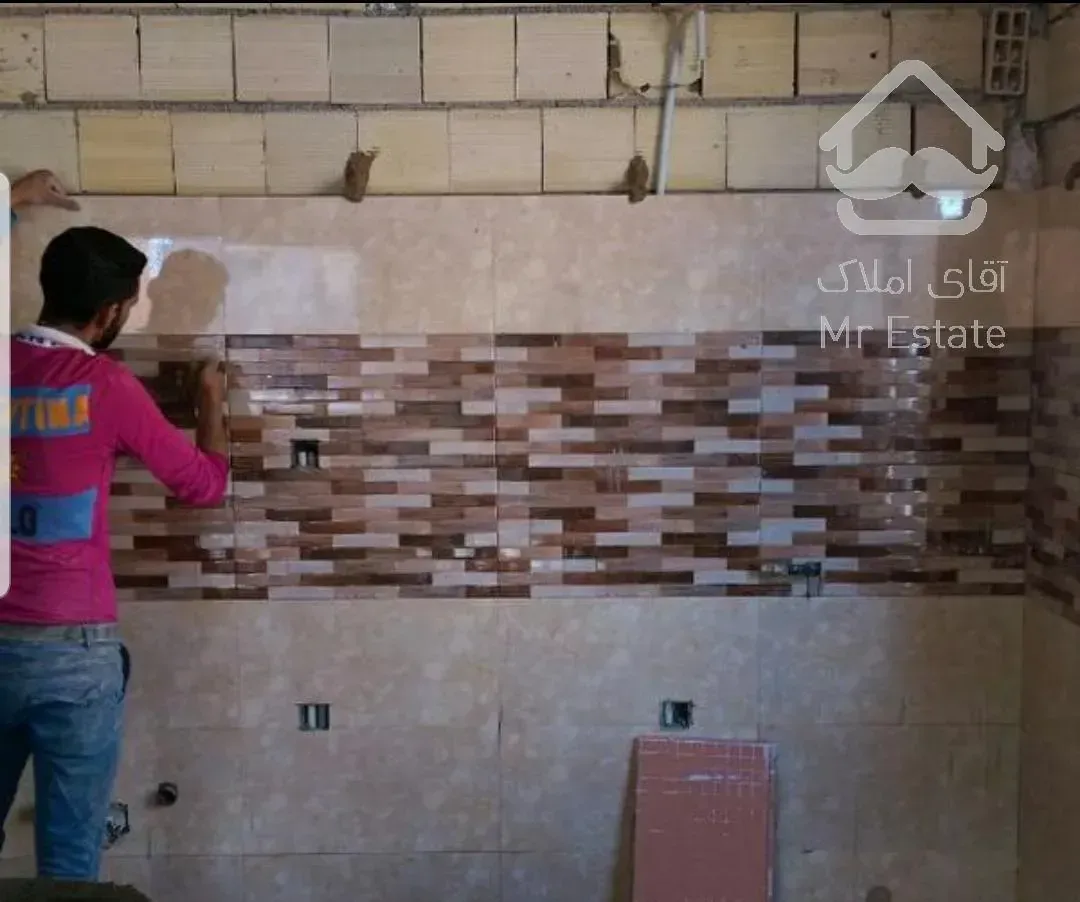 انجام کلیه کارهای کاشیکاری وسرامیک کاری سنگ آنتیک به صورت چسبی یا ملاتی